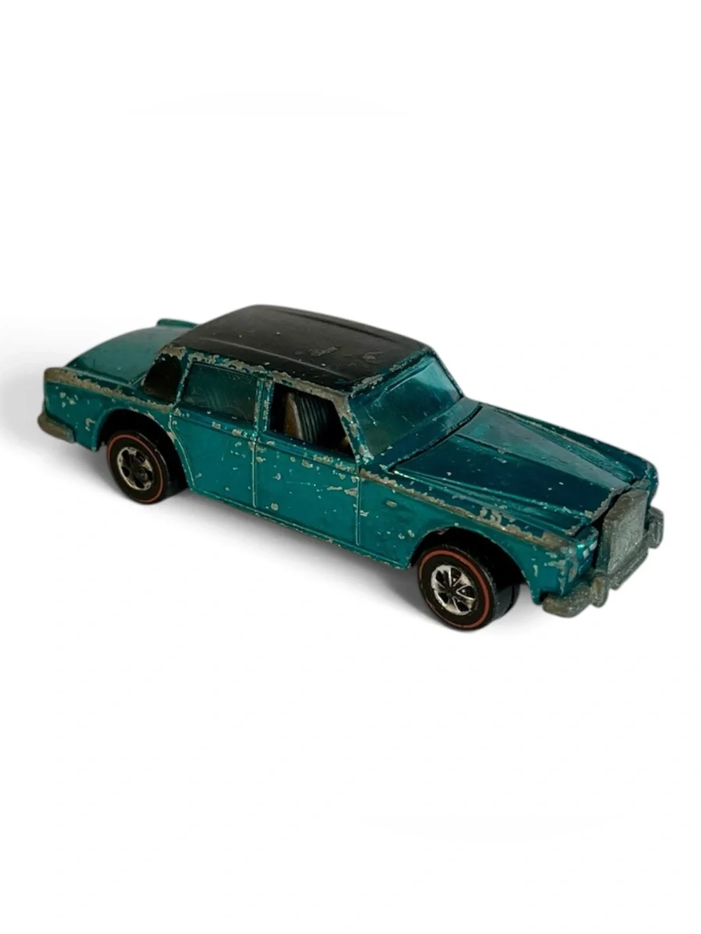 Hot Wheels Redline Rolls Royce Silver Shadow 